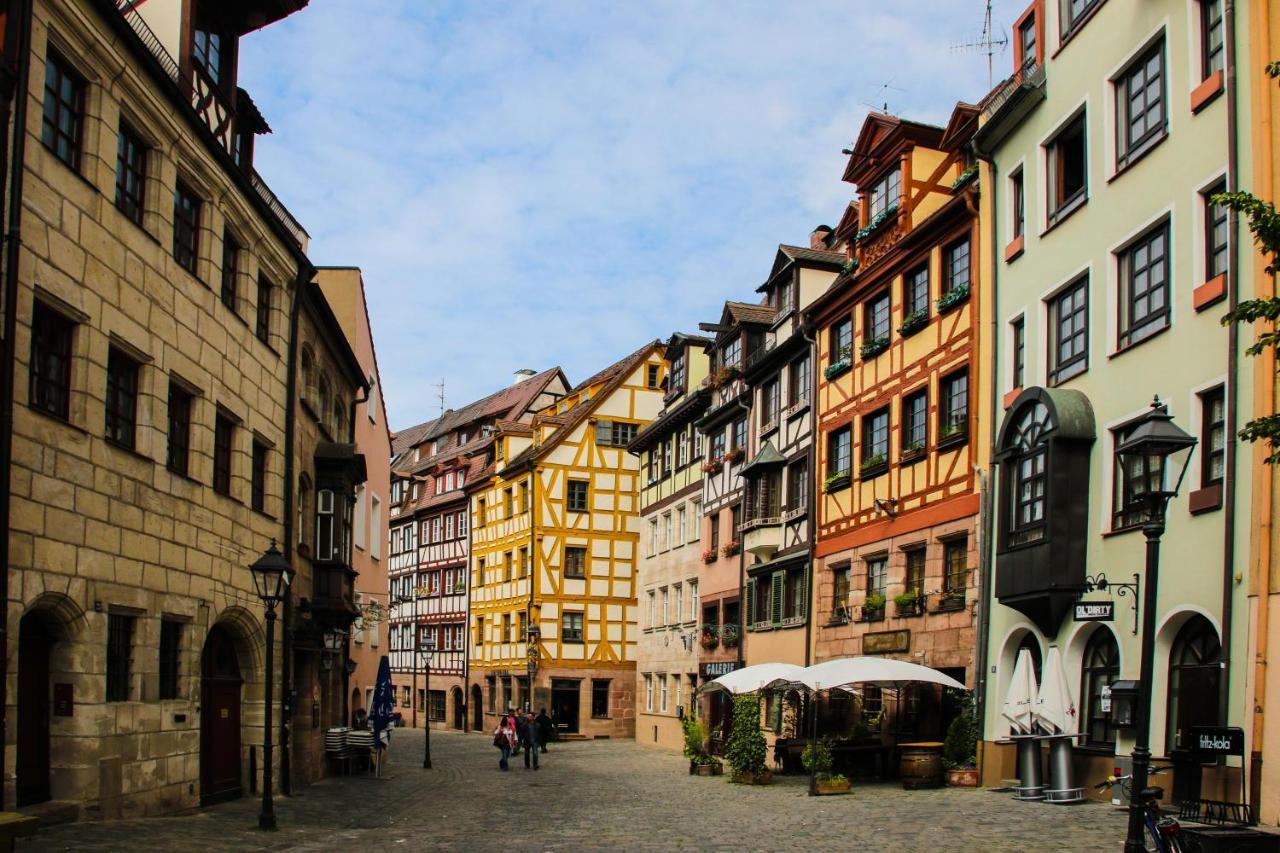 Humboldt41 Aparthotel Nuremberg ภายนอก รูปภาพ