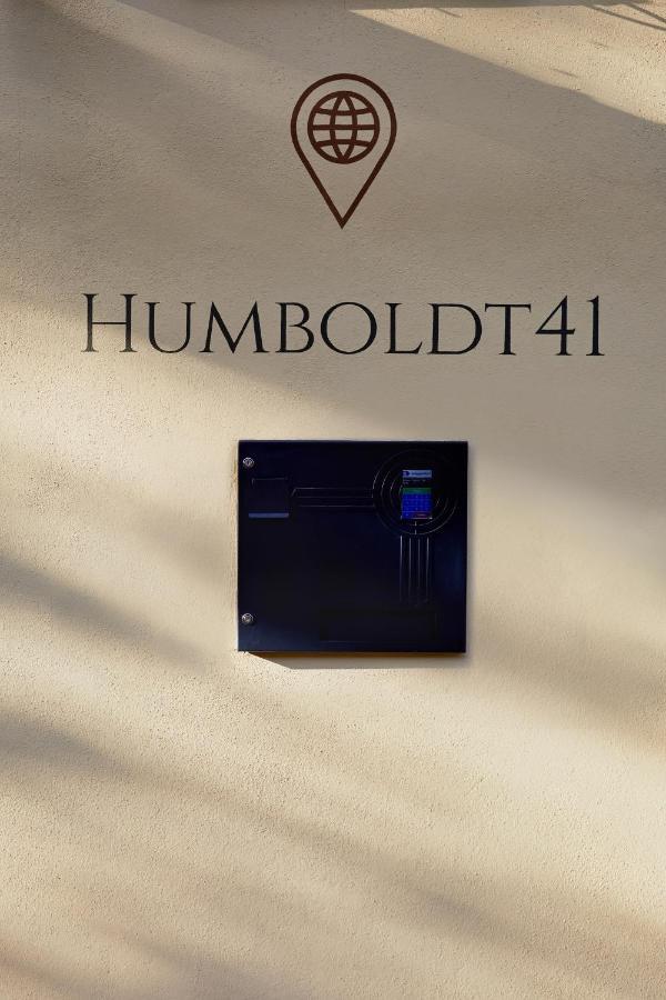 Humboldt41 Aparthotel Nuremberg ภายนอก รูปภาพ