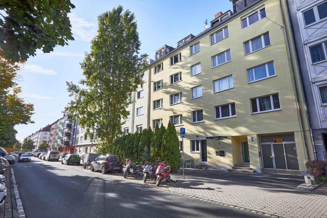 Humboldt41 Aparthotel Nuremberg ภายนอก รูปภาพ