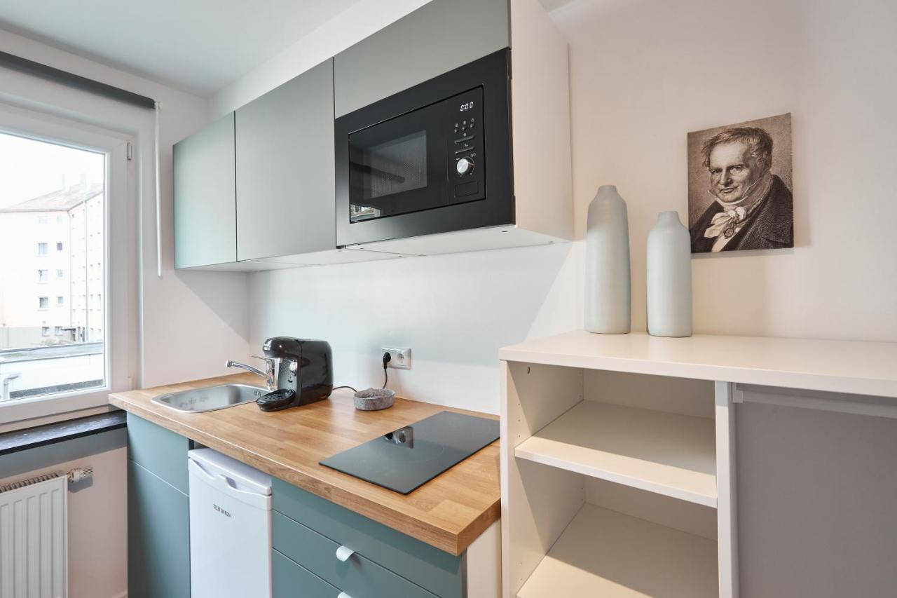 Humboldt41 Aparthotel Nuremberg ภายนอก รูปภาพ