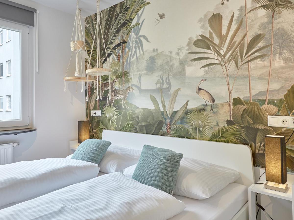 Humboldt41 Aparthotel Nuremberg ภายนอก รูปภาพ
