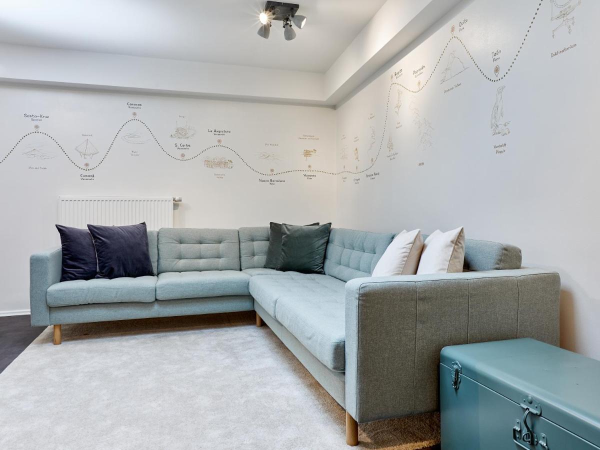 Humboldt41 Aparthotel Nuremberg ภายนอก รูปภาพ