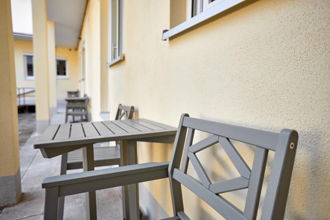 Humboldt41 Aparthotel Nuremberg ภายนอก รูปภาพ